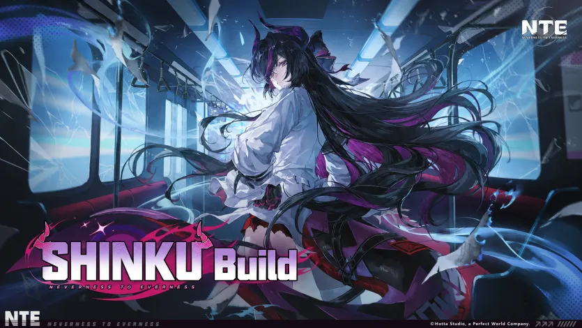 NTE Shinku Build : Arc, Console, Stats & Teams