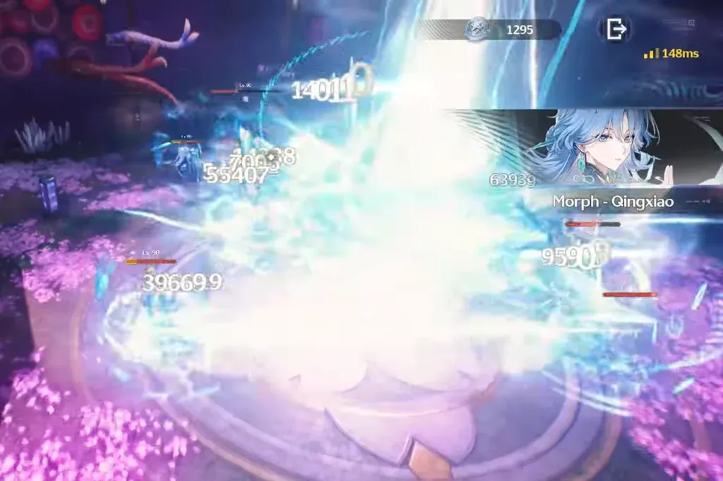 Resonance Sim Realm Morph Skill activation during combat