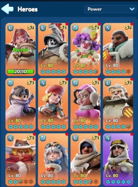 Chief Gear Materials