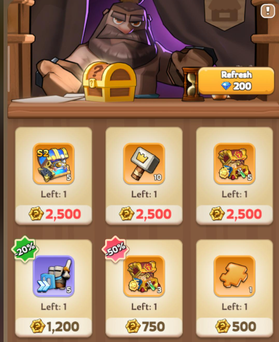 Mystery Shop