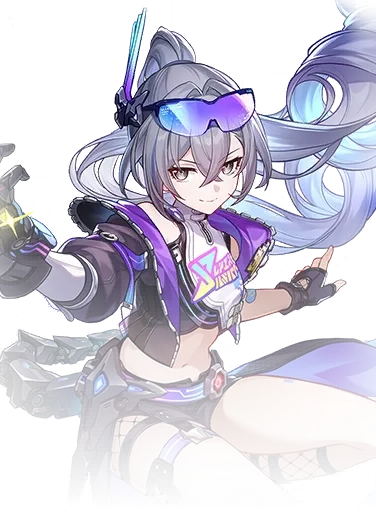 Silver Wolf LV.999 character icon