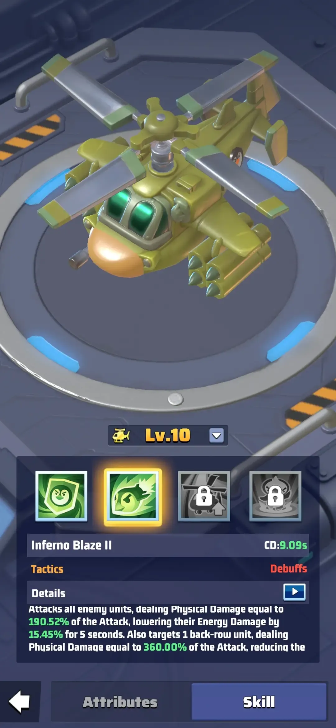 Carlie's Exclusive Weapon: Aircraft Protection