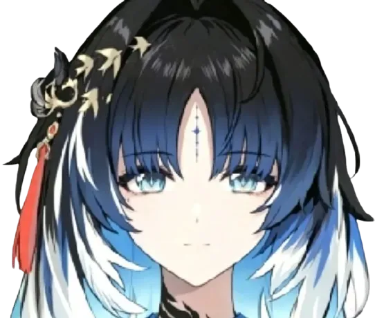 Yangyang Xuanling portrait from the Wuthering Waves Version 3.5 banner