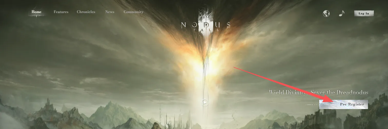 How to pre-register for Nodusfall