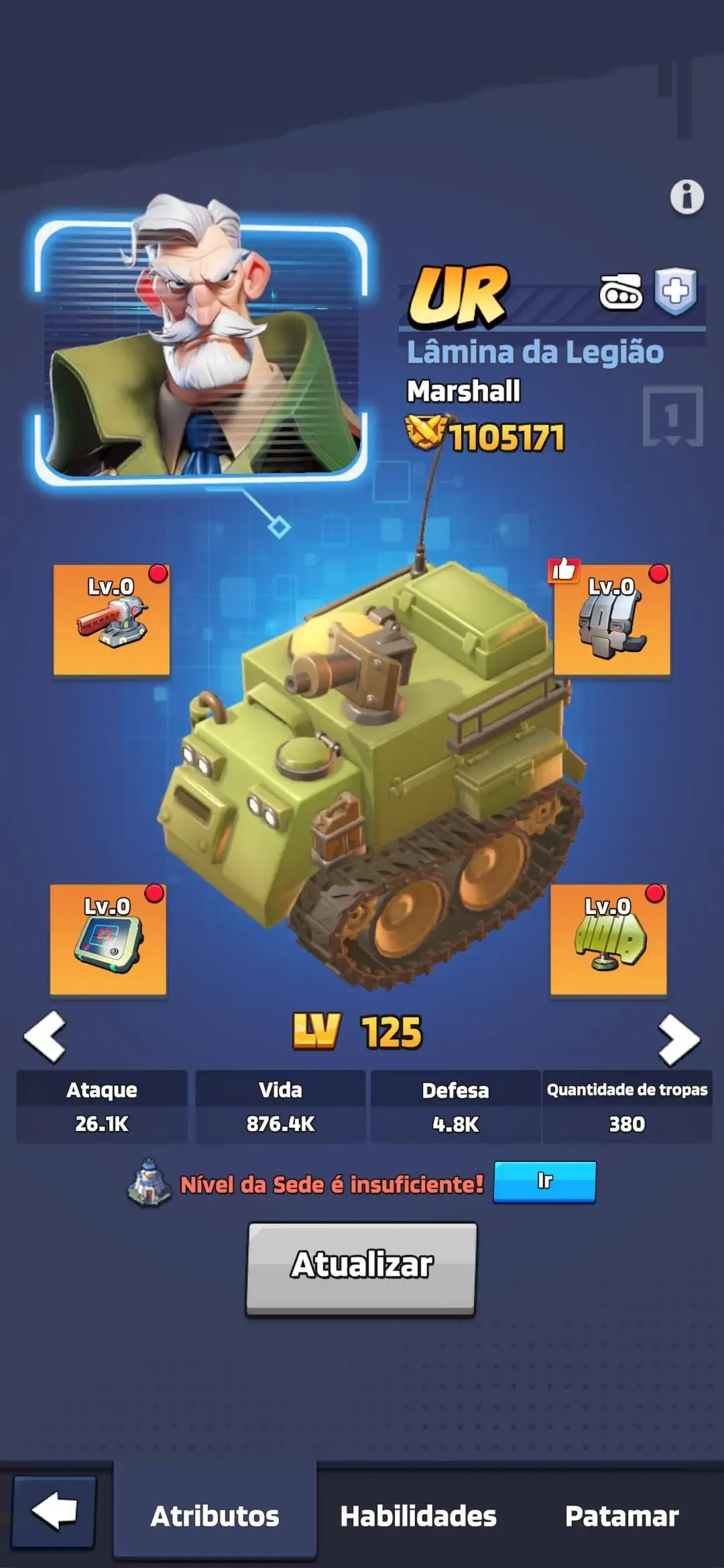 Marshall's Exclusive Weapon: Focused Targeting