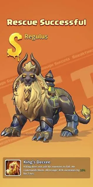 dark war regulus