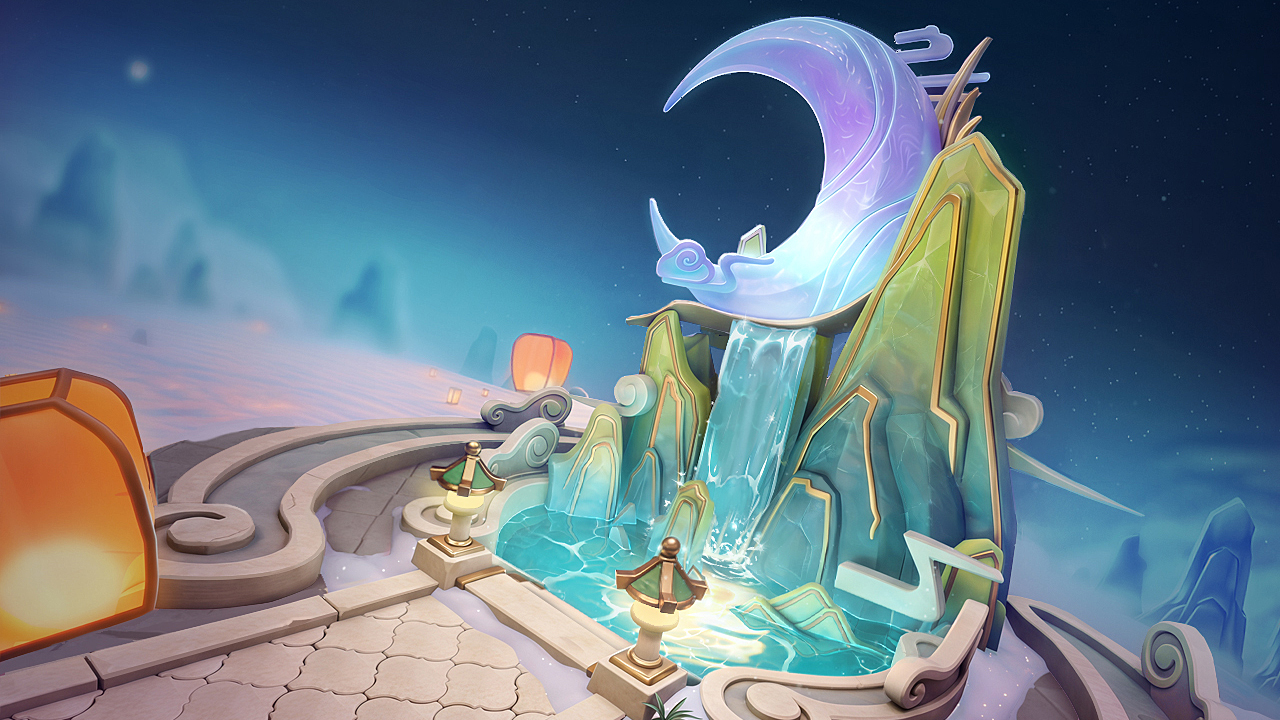 Moonlit Paradise Decoration Pack