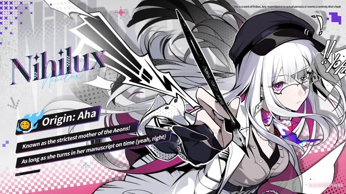 Honkai Star Rail Version 4.7 Nihilux Elation character banner