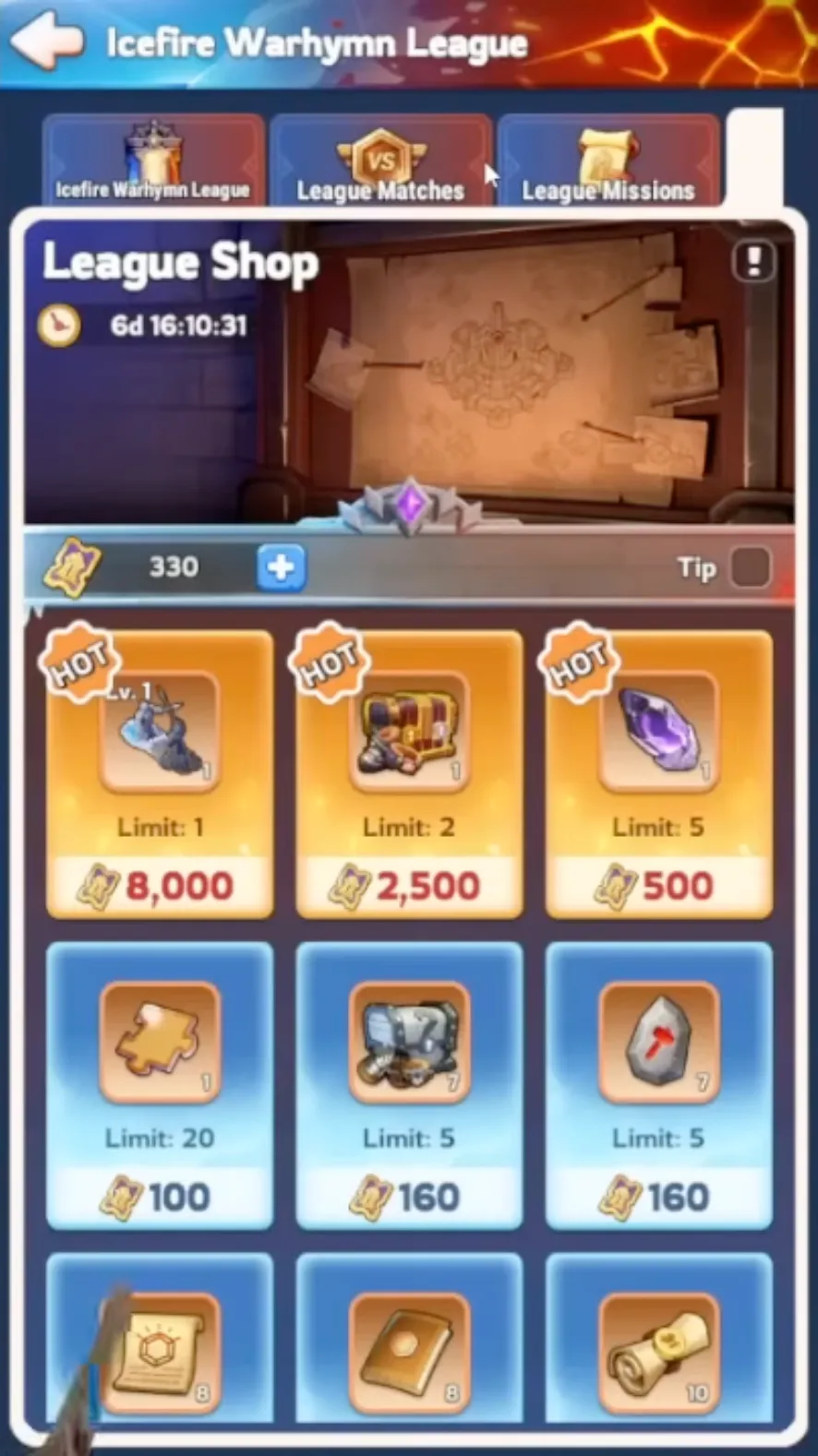 League Shop Secrets