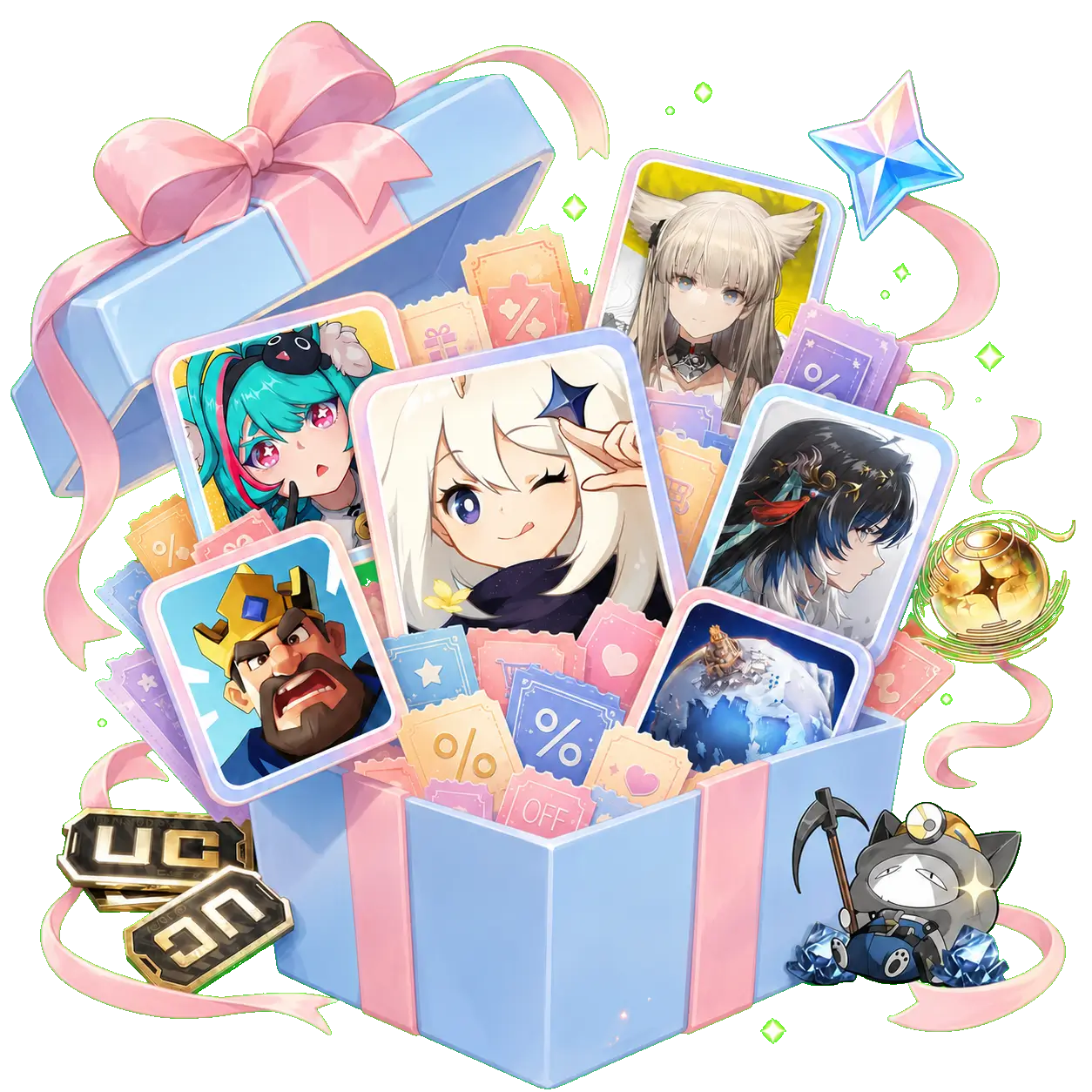 Top up games on Mone