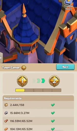 town center level