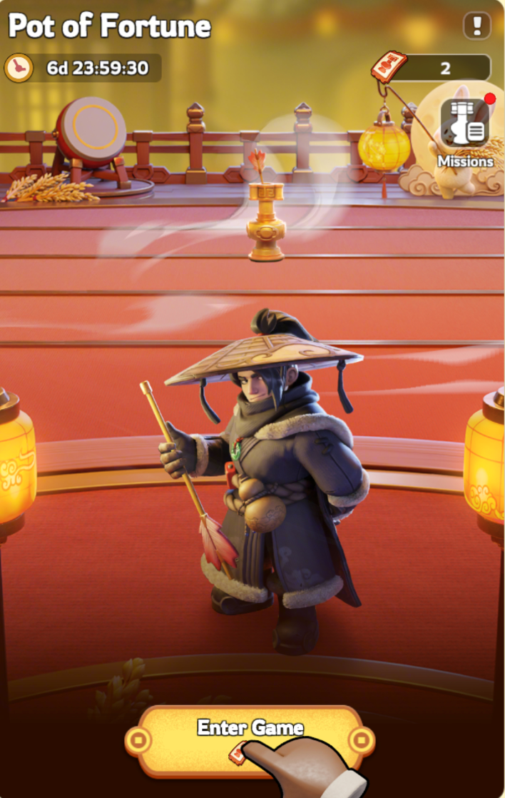 Pot of Fortune