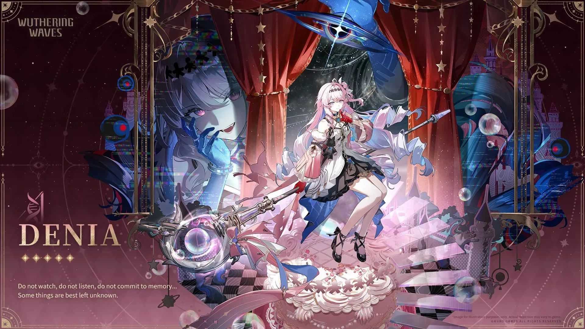 Denia official banner artwork from Wuthering Waves Version 3.3