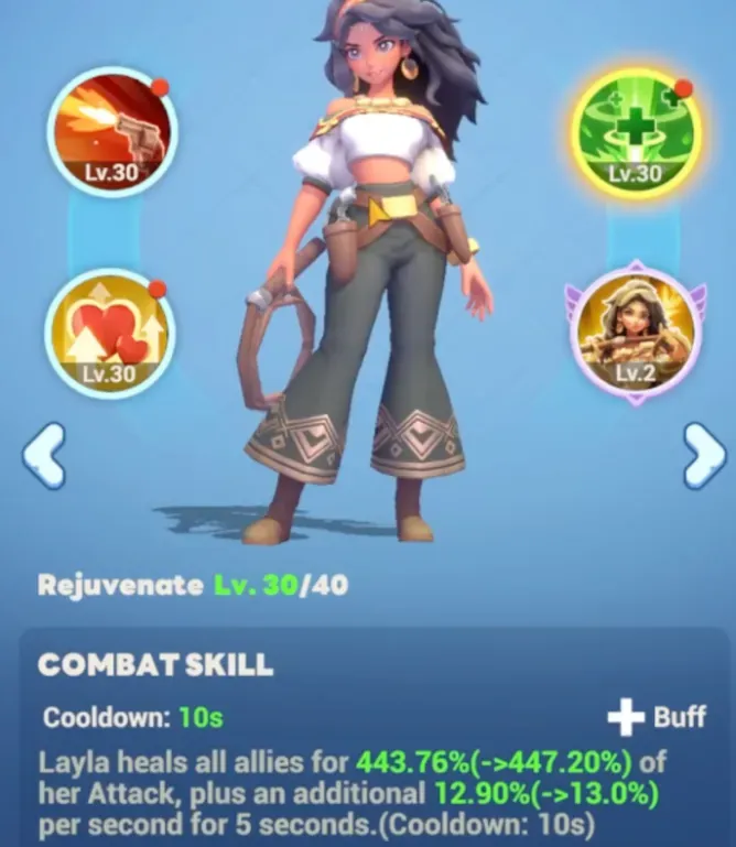 Skill and Signature Weapon investment