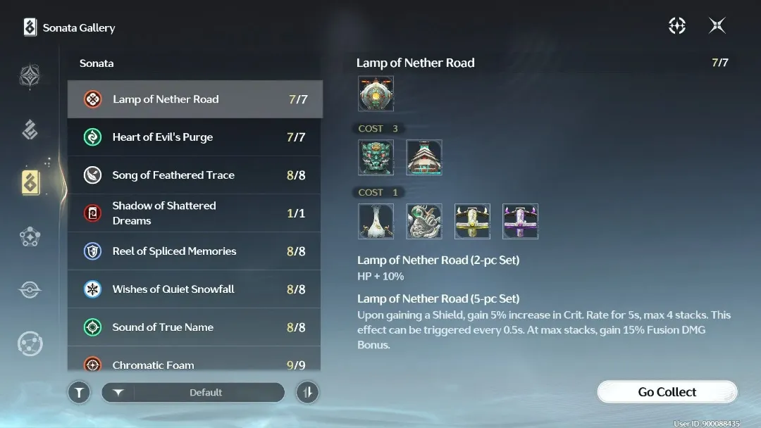 Recommended Echo Sonata Set