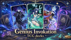 Genshin Impact Genius Invokation TCG Decks Guide: Best Decks and How to Play Them