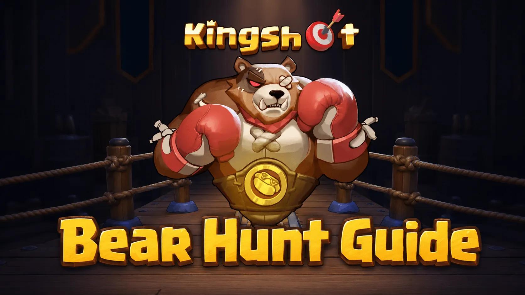 Kingshot Bärenjagd