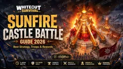 Whiteout Survival Sunfire Castle Battle Guide 2026: Best Strategy, Heroes & Rewards