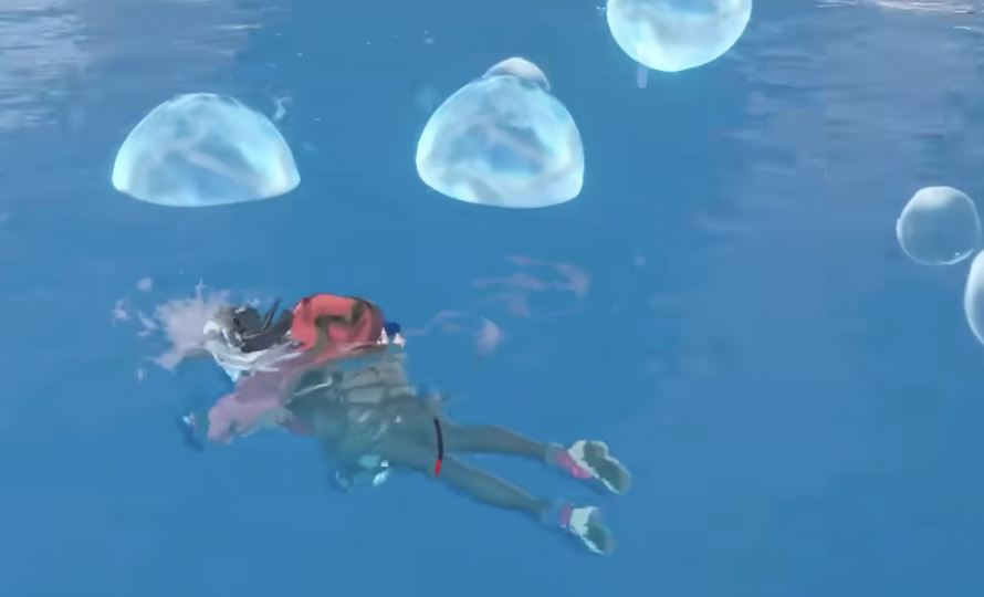 Sea bubbles