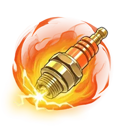 Charging Knight Spark Plug