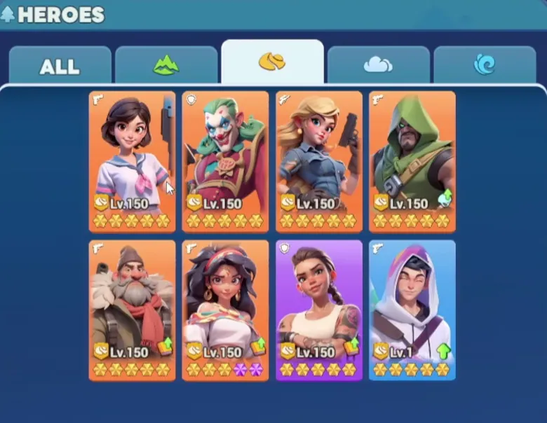 Yellow Debuff March