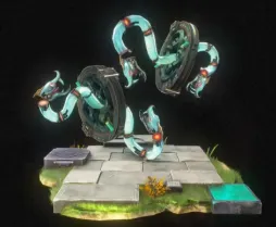 Jade Nether Serpent