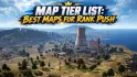 PUBG Mobile Map Tier List 2026: Best Maps for Rank Push