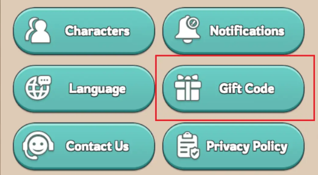 Kingshot Gift Code button