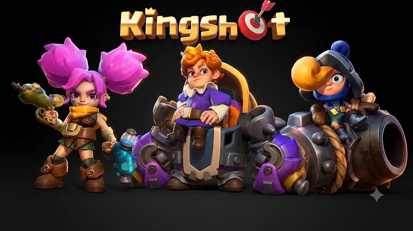 Lista de Niveles de Héroes de Kingshot 2026