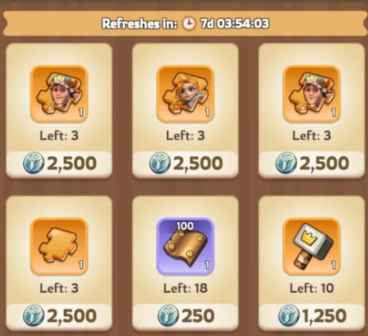 Swordland Shop