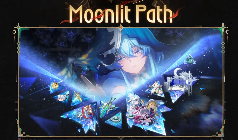 WuWa 3.7 Moonlit Path spending event