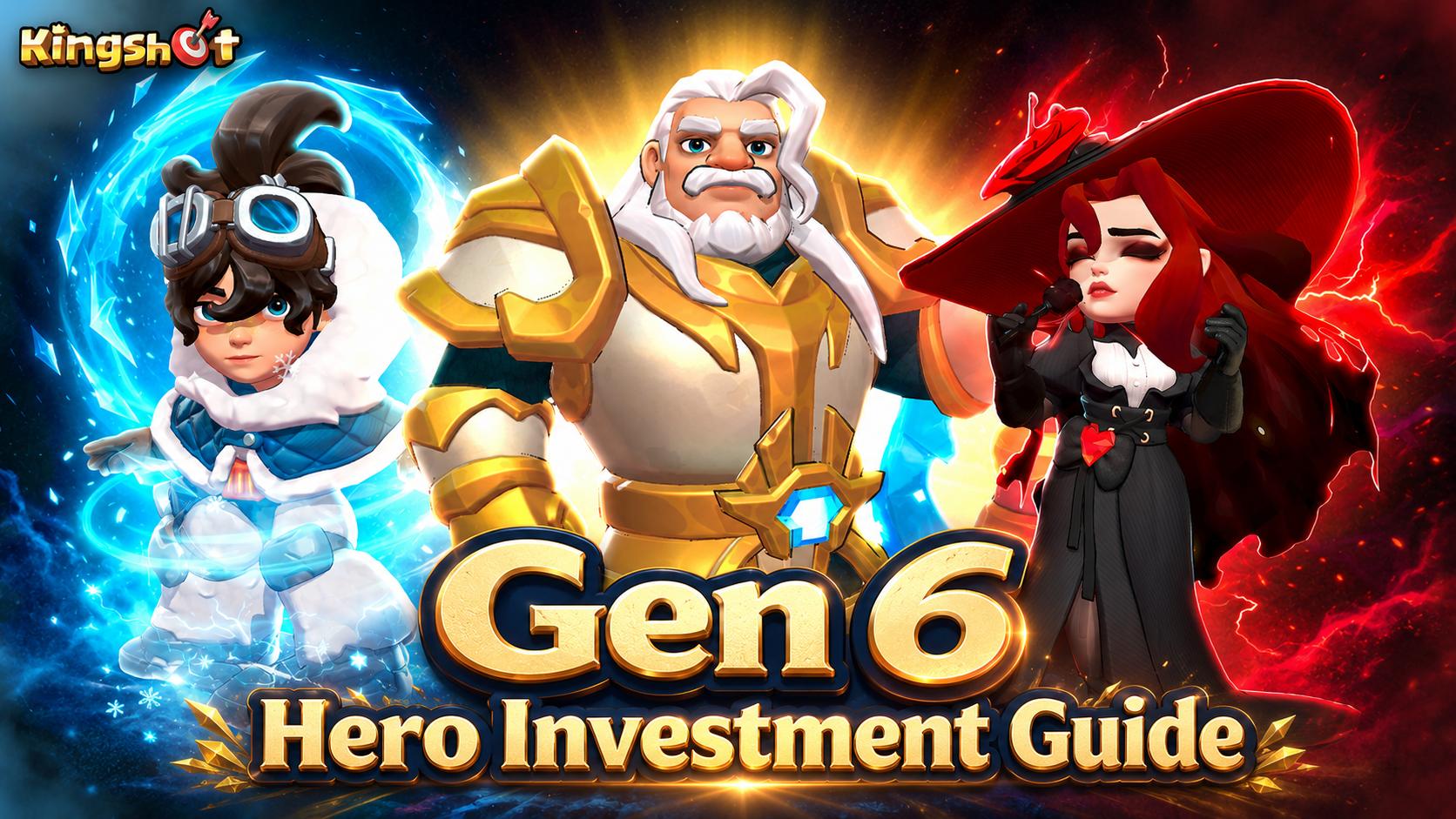 Kingshot Gen 6 Hero Investment Guide: Best Heroes to Build and Resource Priorities