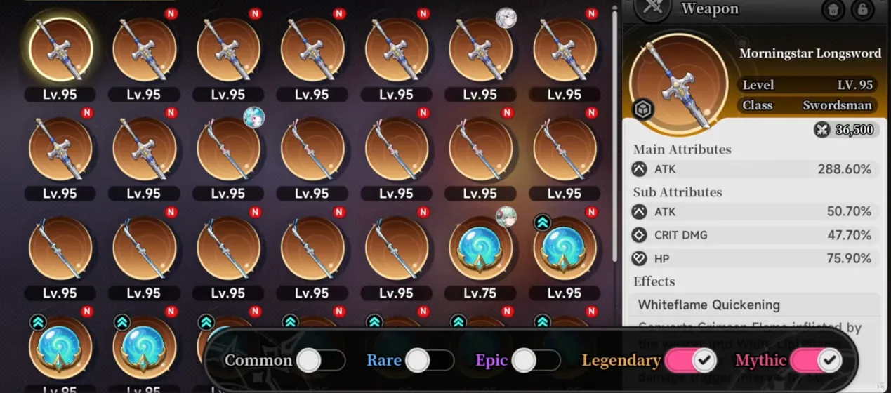Equipment
