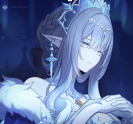 Anastasya character artwork