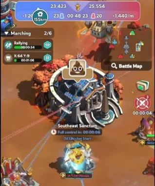Capture and Control Buildings