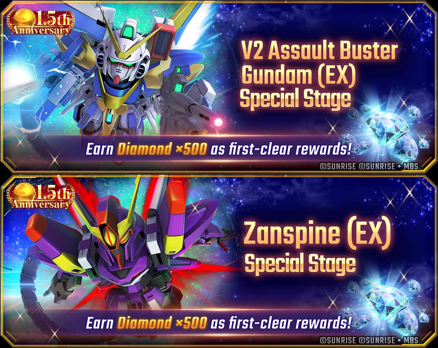 V2 Assault Buster Gundam (EX): The Map-Clearing Attacker