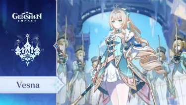 Genshin Vesna Kit: Skill, Constellations, Weapon & Gameplay