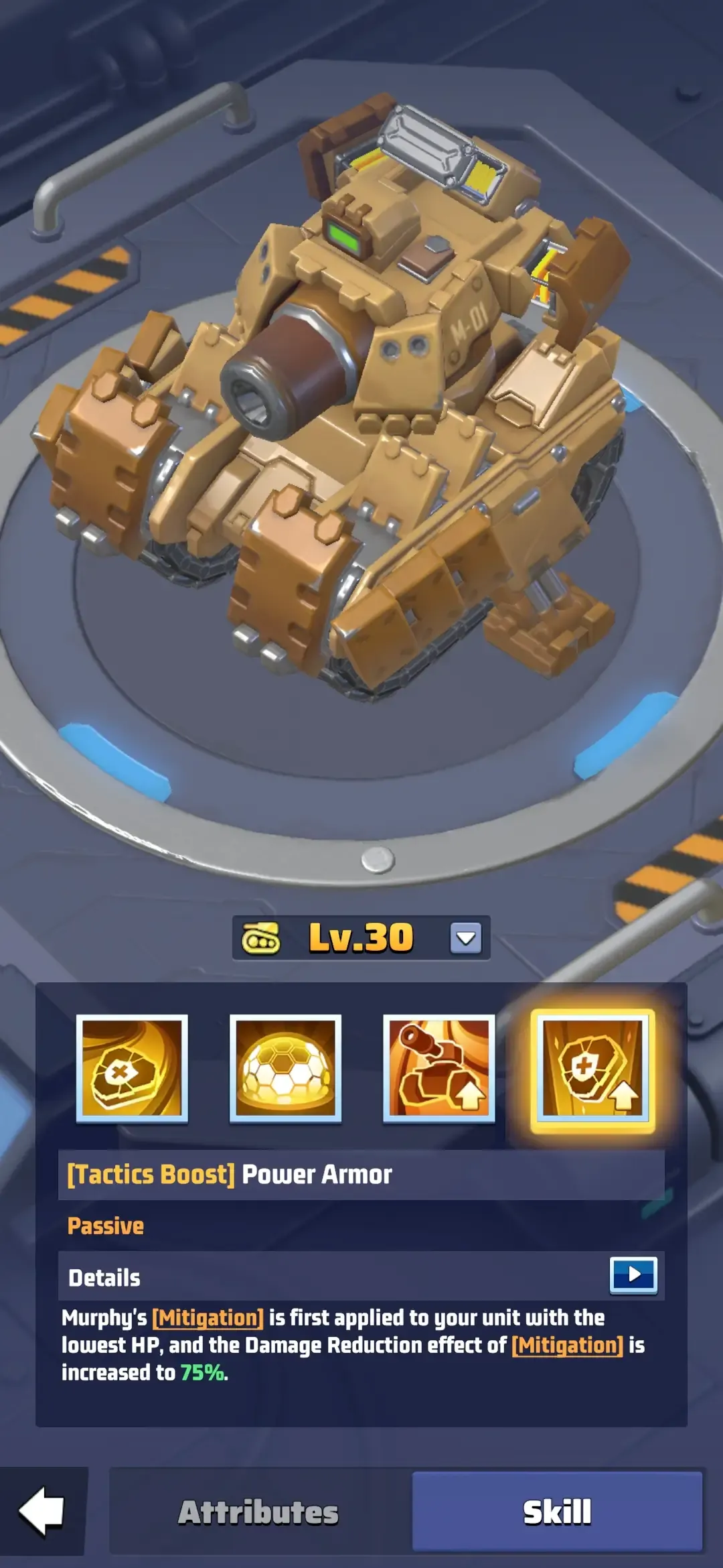 Murphy's Exclusive Weapon: Team Survivability