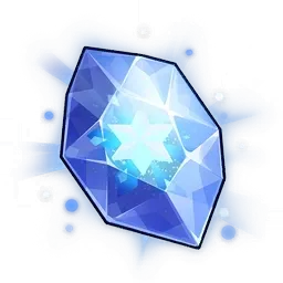 Ethereal Crystalscale Stone material for Vesna