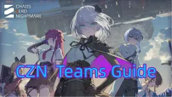 Chaos Zero Nightmare Best Teams Guide 2026: Best Character Teams, Attribute Builds & F2P Compositions