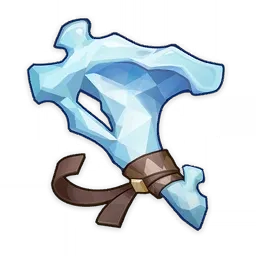 Accreted Growth weapon material for Vodyanitsa