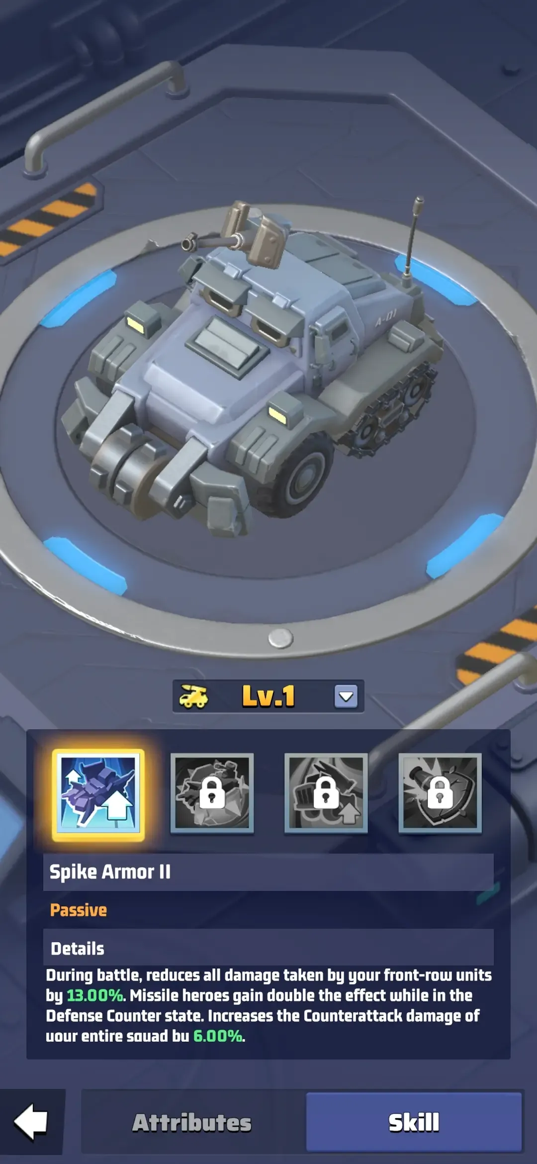 Adam's Exclusive Weapon: Counterattack and Team Support