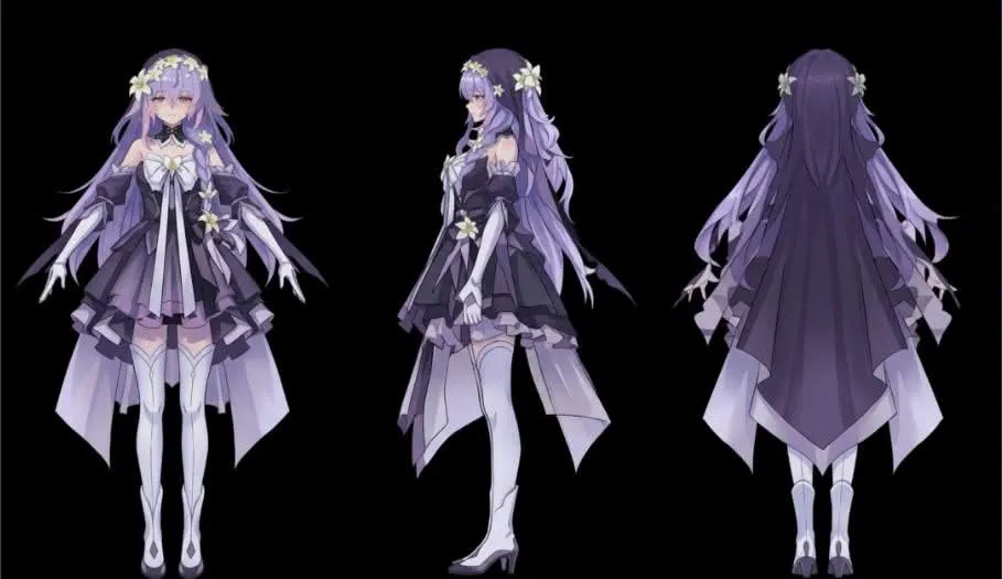 Wuthering Waves 3.8 Lily character