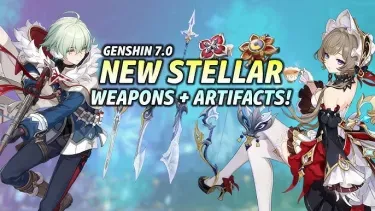Genshin Impact 7.0 New Artifacts Guide: Scarlet Proof & Heart of the Furnace