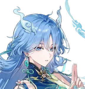 Qingxiao portrait from the Wuthering Waves Version 3.6 banner