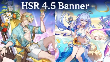 HSR 4.5 Banner: Robin Summeretto and Aventurine Waveflair