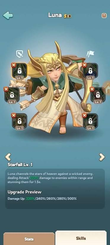 Luna – Offensive Archer and Rally Joiner Star