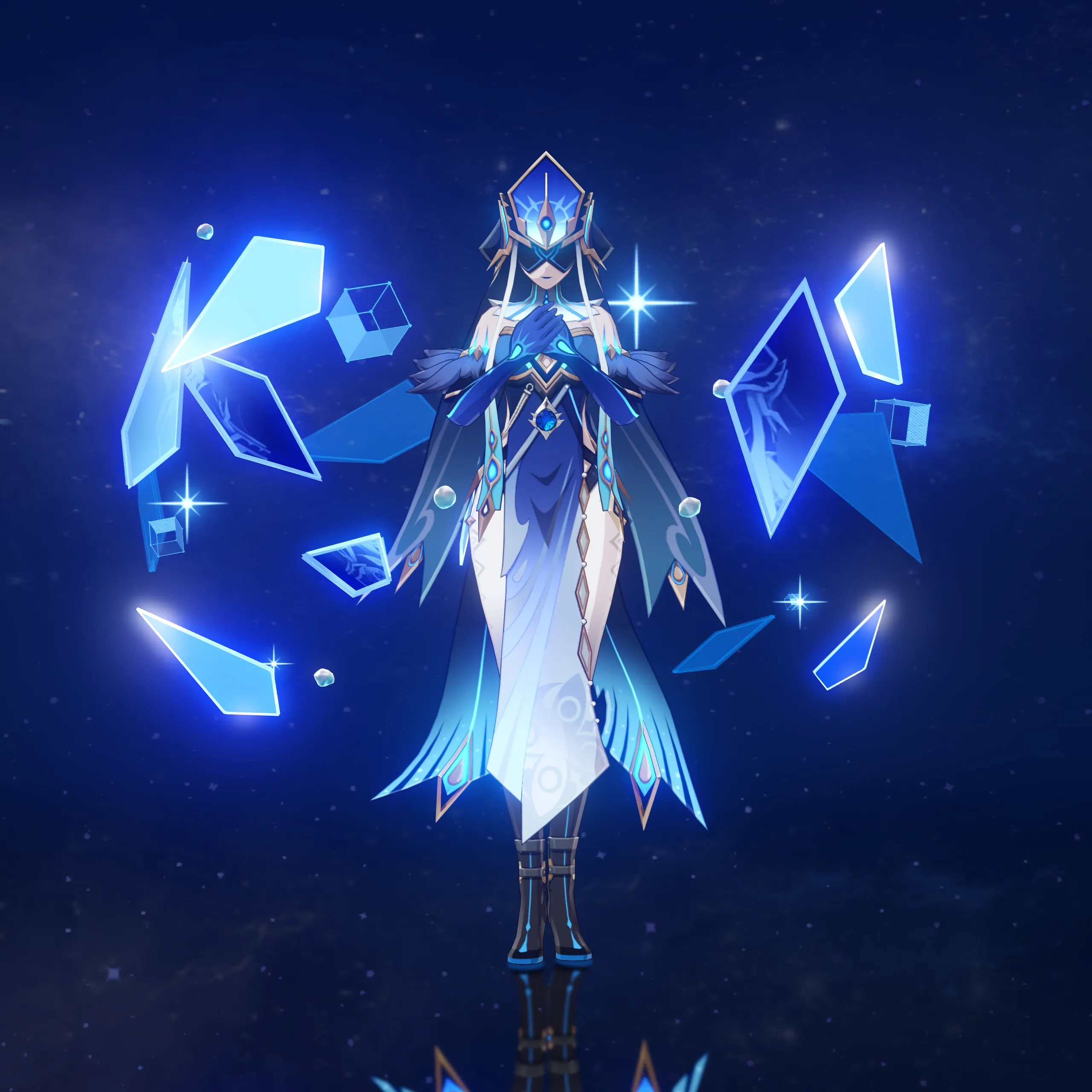 Chimeric Beasts + Mirror Maiden - Genshin Impact Spiral Abyss 7.0