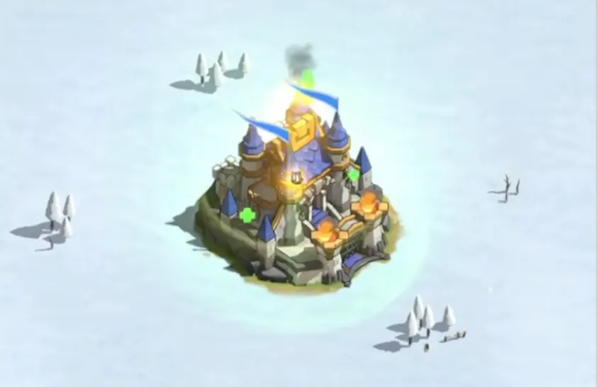 Kingshot Blizzard Brawl Healing Serum tactical item