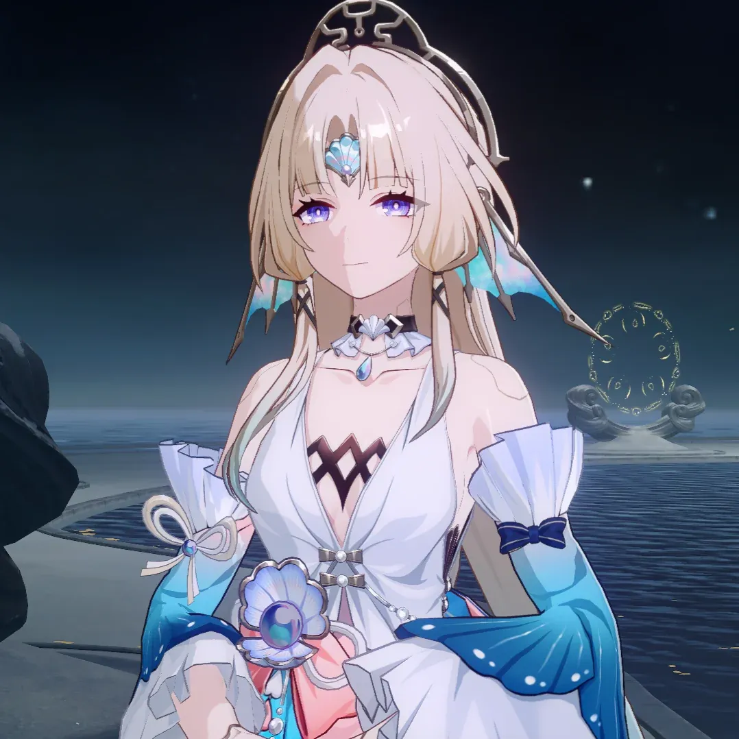 Pearl, the new 5-star Ice character in Honkai: Star Rail 4.6